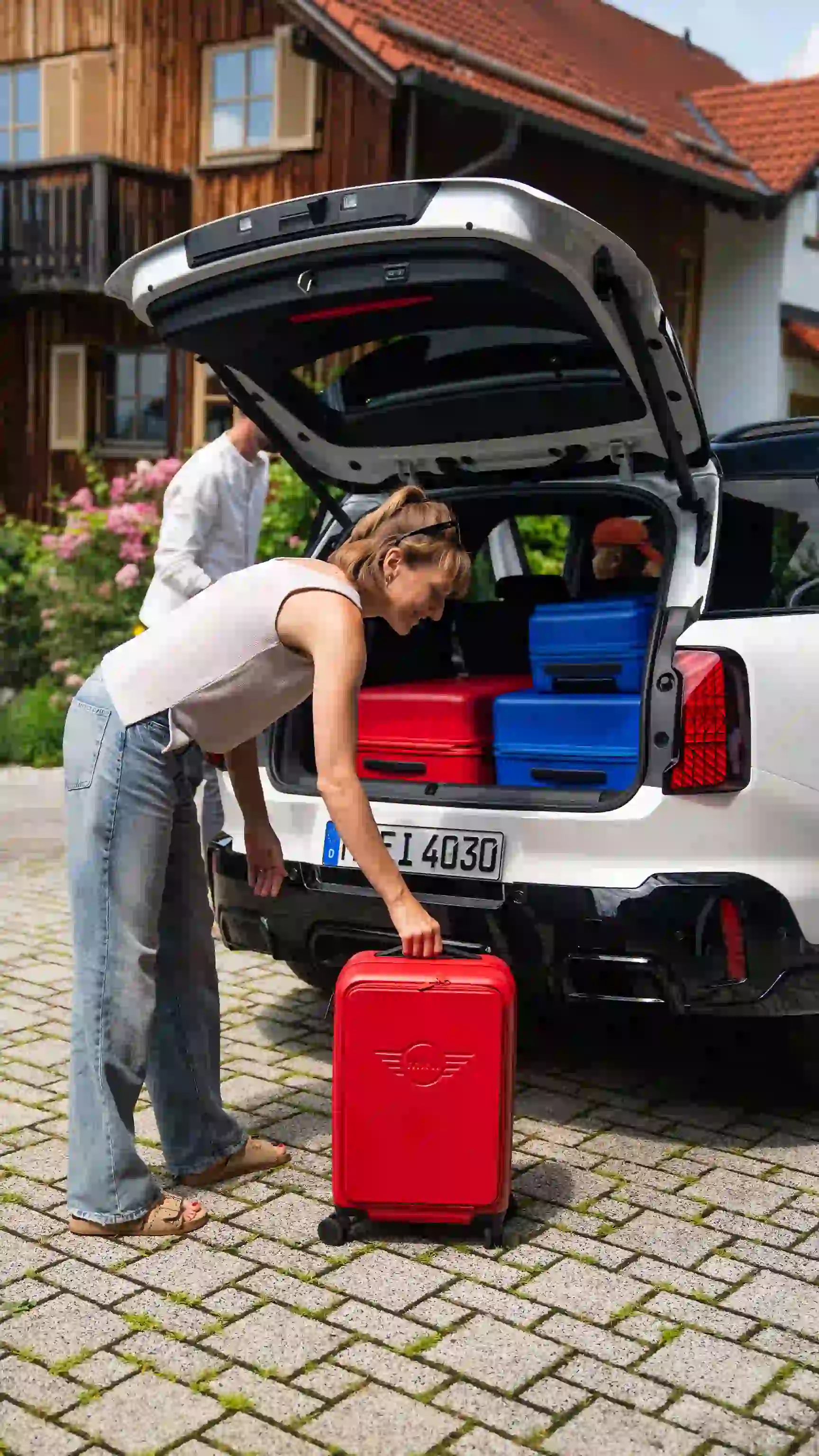 MINI Countryman - Preparando i bagagli