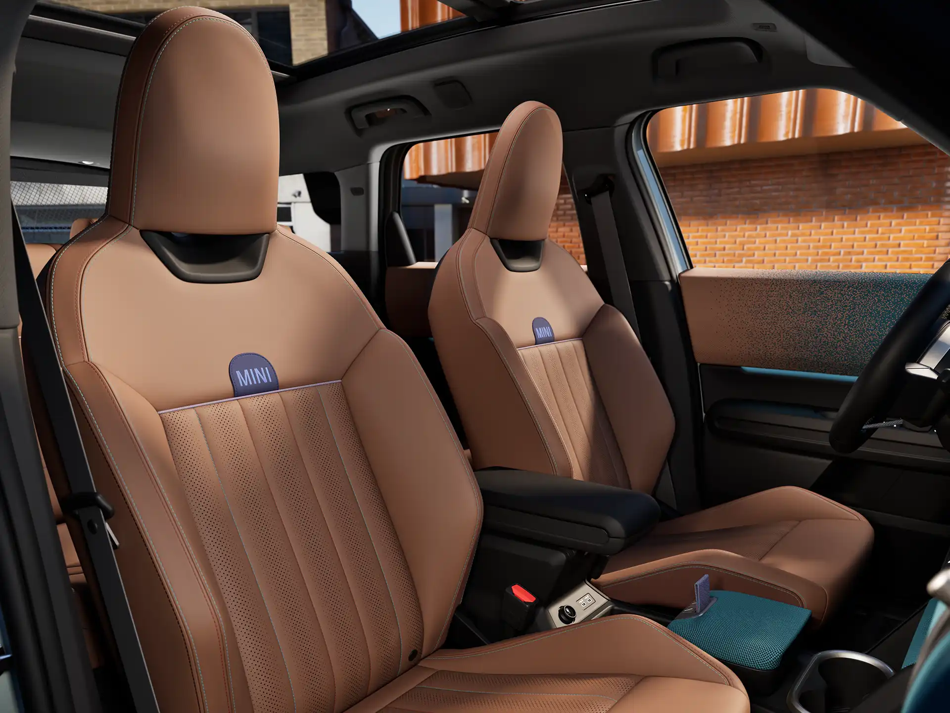 MINI Countryman - Interni