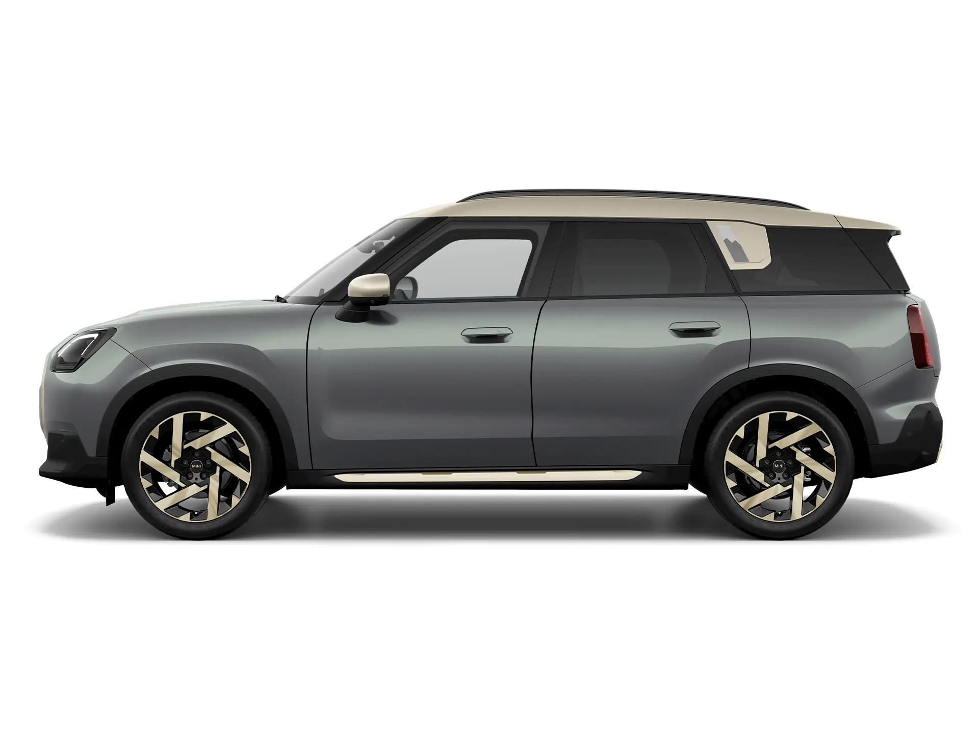 MINI Countryman - Vista laterale