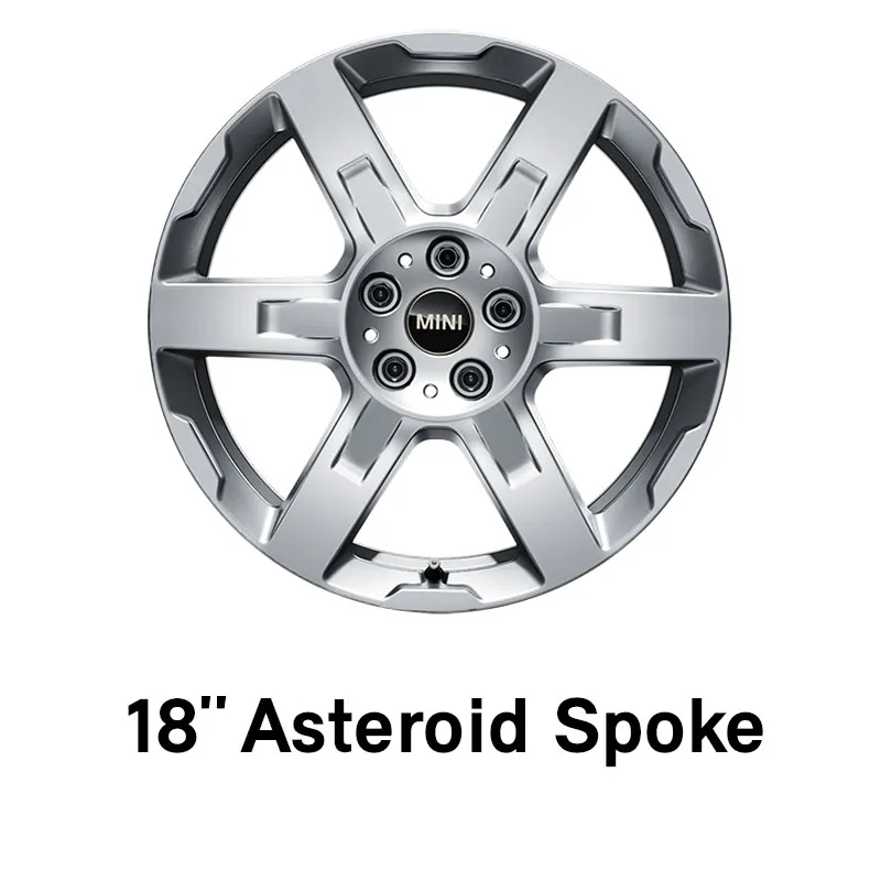 MINI – Ausstattung – 18 Zoll Asteroid Spoke