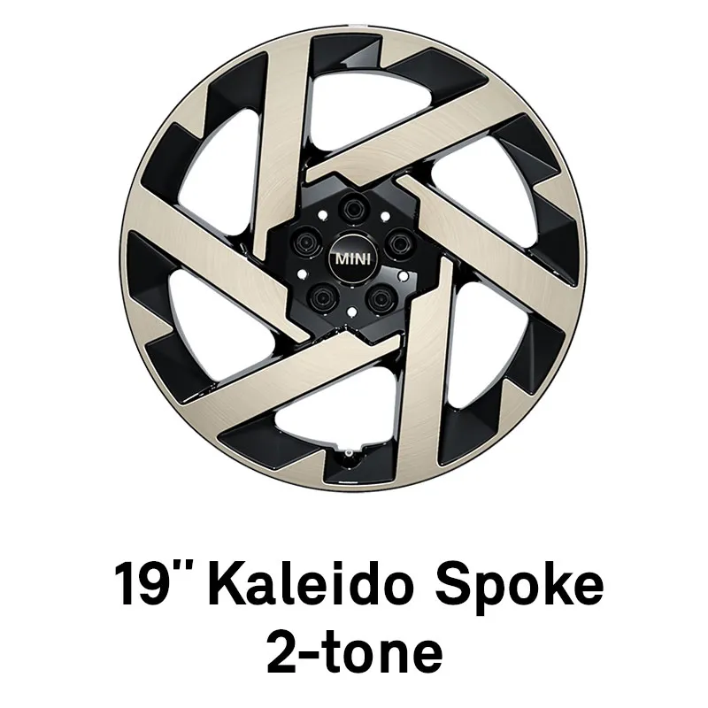 MINI – Ausstattung – 19 Zoll Kaleido Spoke 2-tone