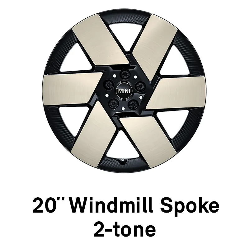 MINI – Ausstattung – 20 Zoll Windmill Spoke 2-tone