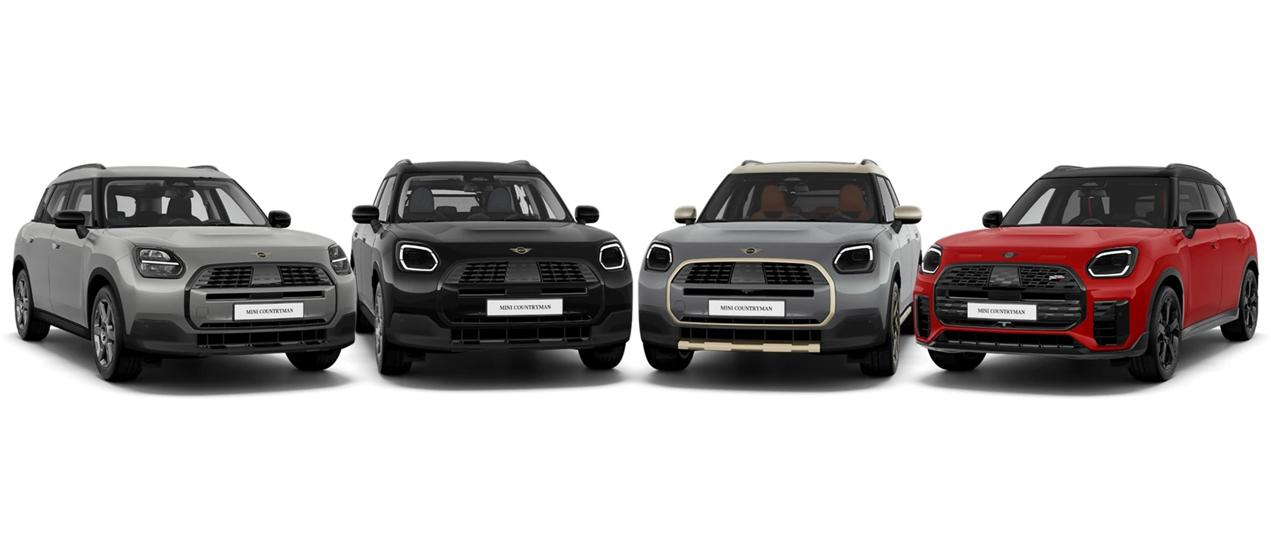 MINI Countryman - extérieur - vue de côté
