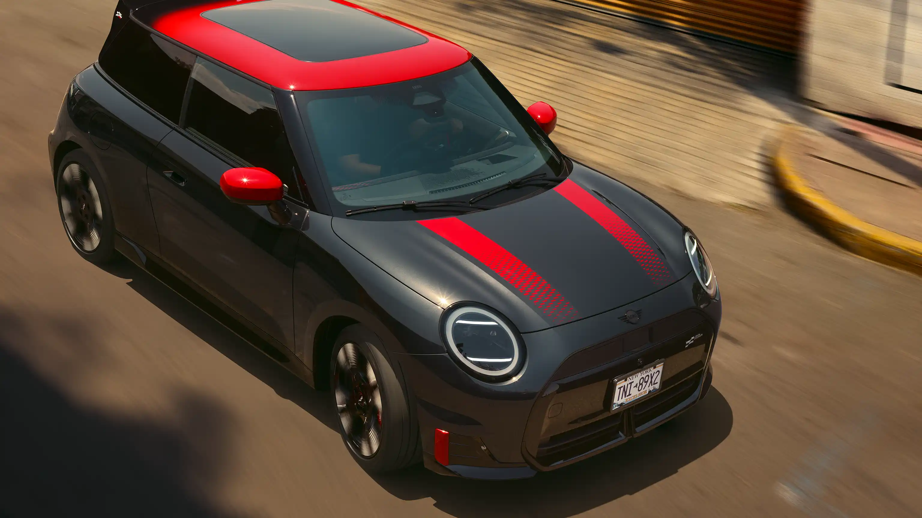 MINI John Cooper Works - J01 JCW Bandes