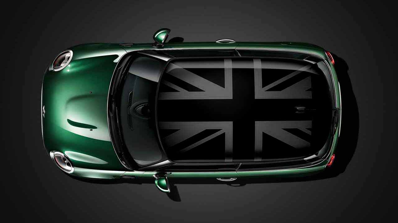 Décor de toit MINI Night Jack