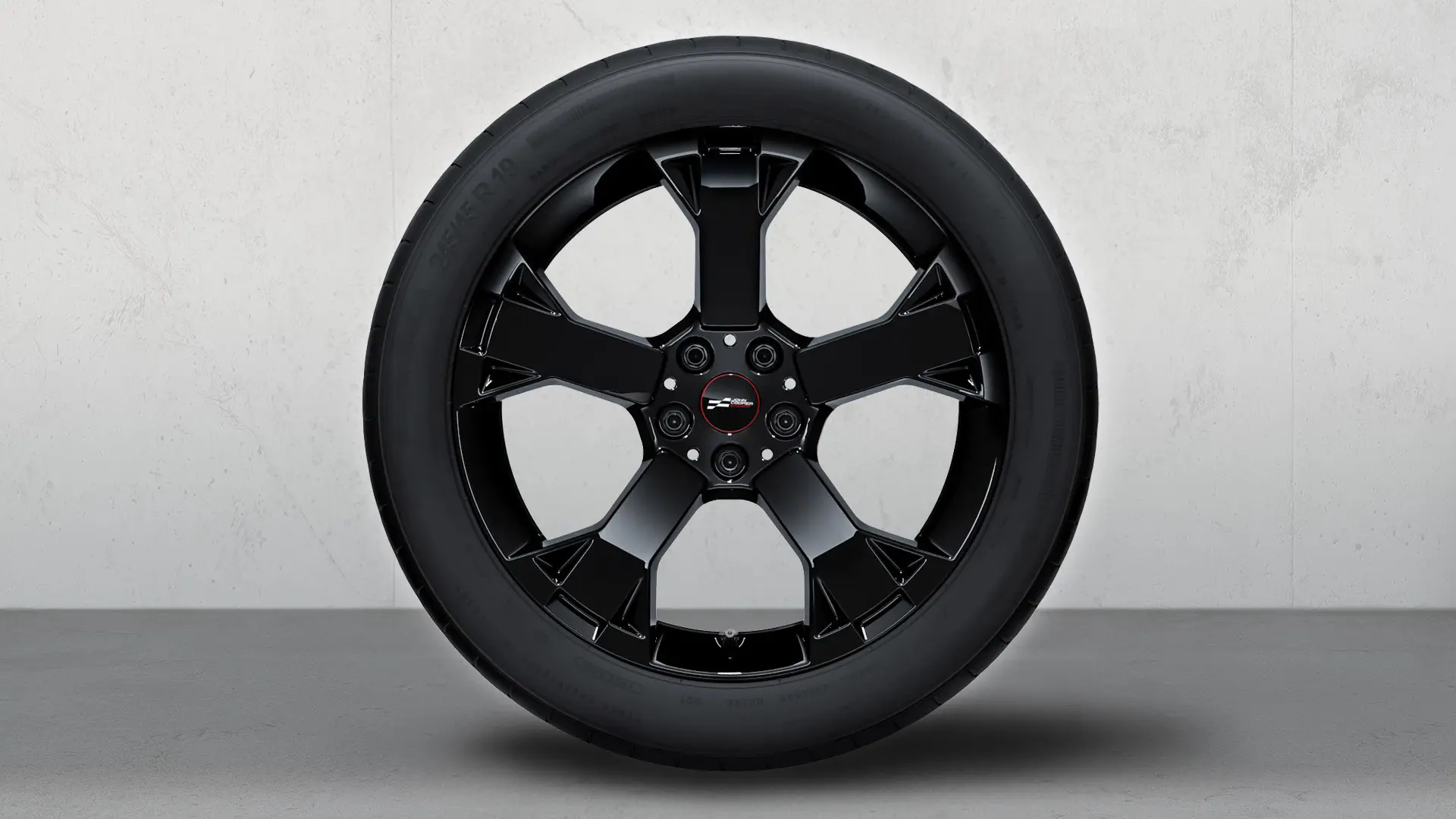Cerchio in lega leggera invernale John Cooper Works da 19”, Runway Spoke, stile 948, in Jet Black.