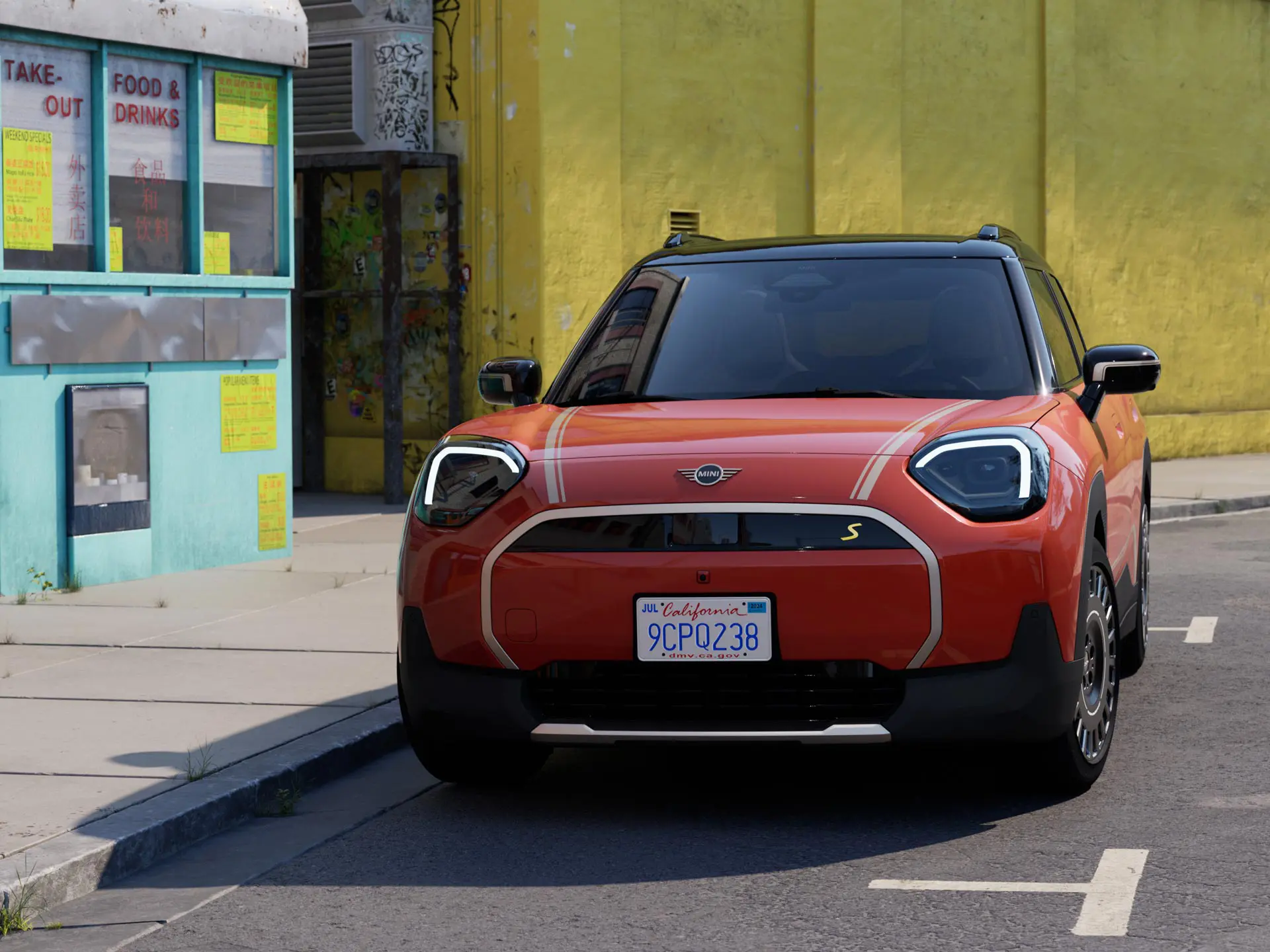 MINI Frühling und Sommer - zwei JCW nebeneinander