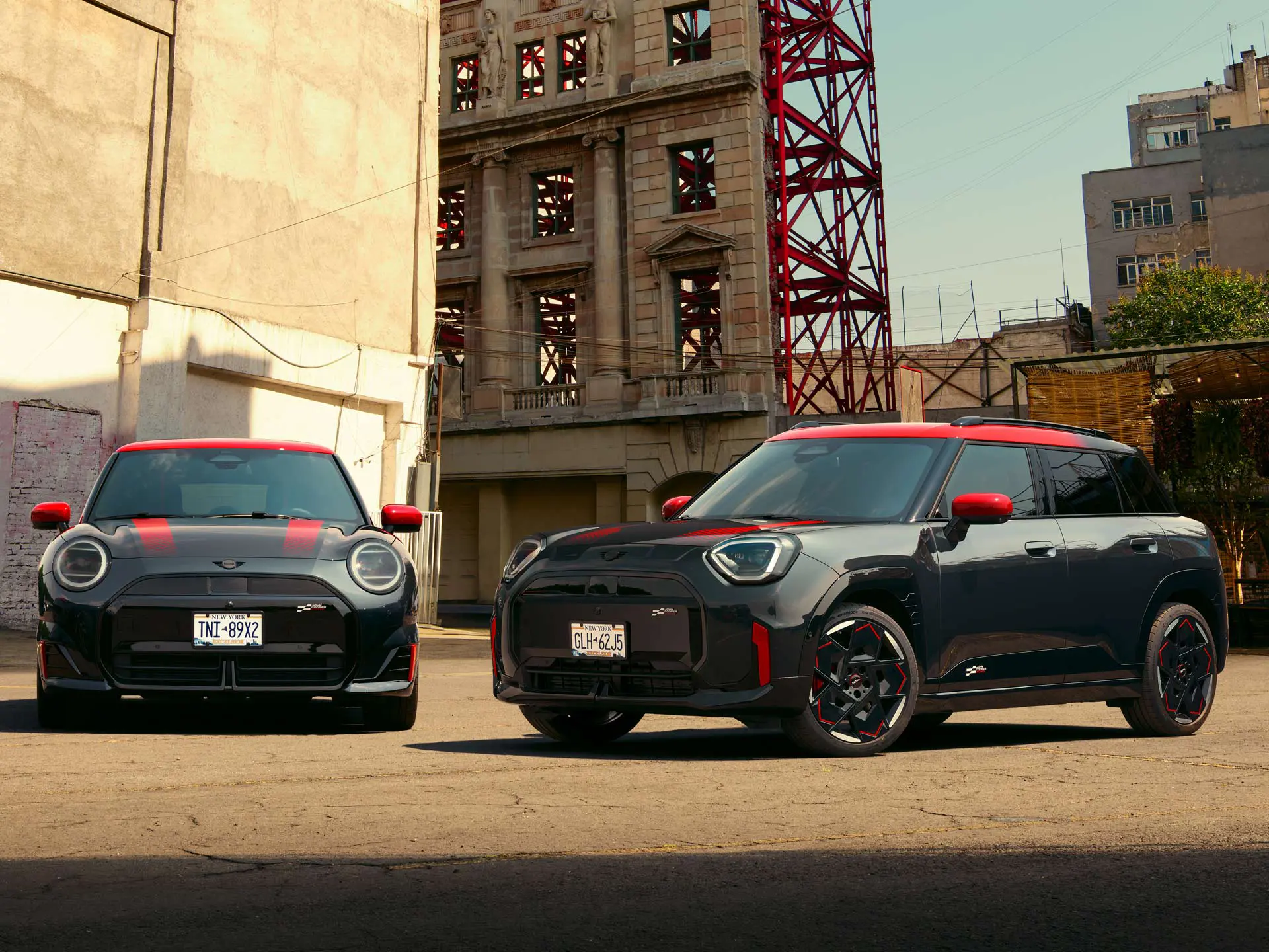 MINI Original Zubehör - MINI Außenspiegelkappen "Favoured"