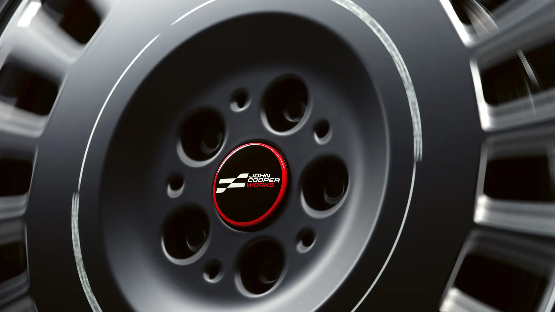 MINI Zubehör - MINI JCW feststehende Radkappe - john cooper works