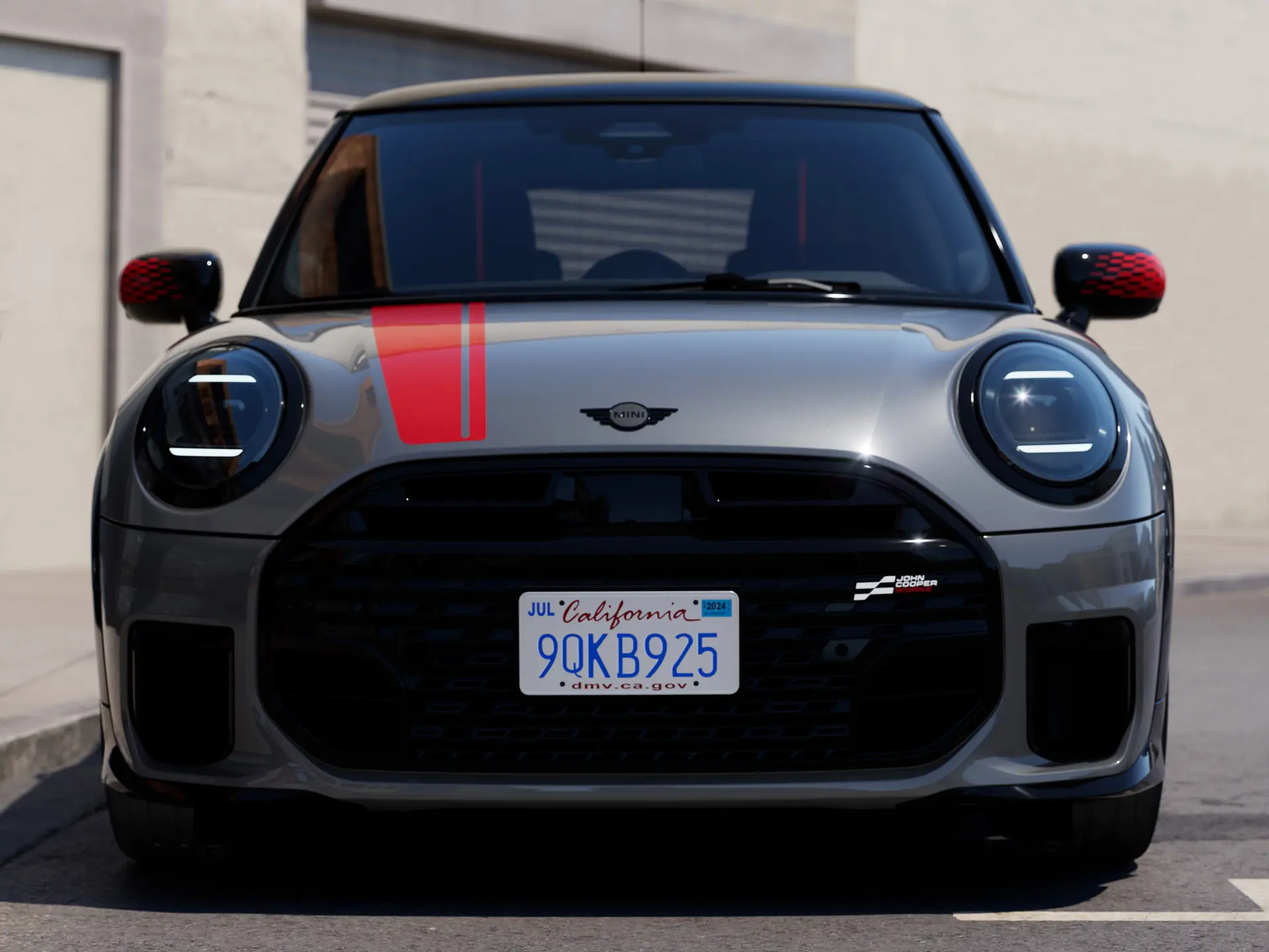 MINI Frühjahr und Sommer - MINI Cooper Frontansicht