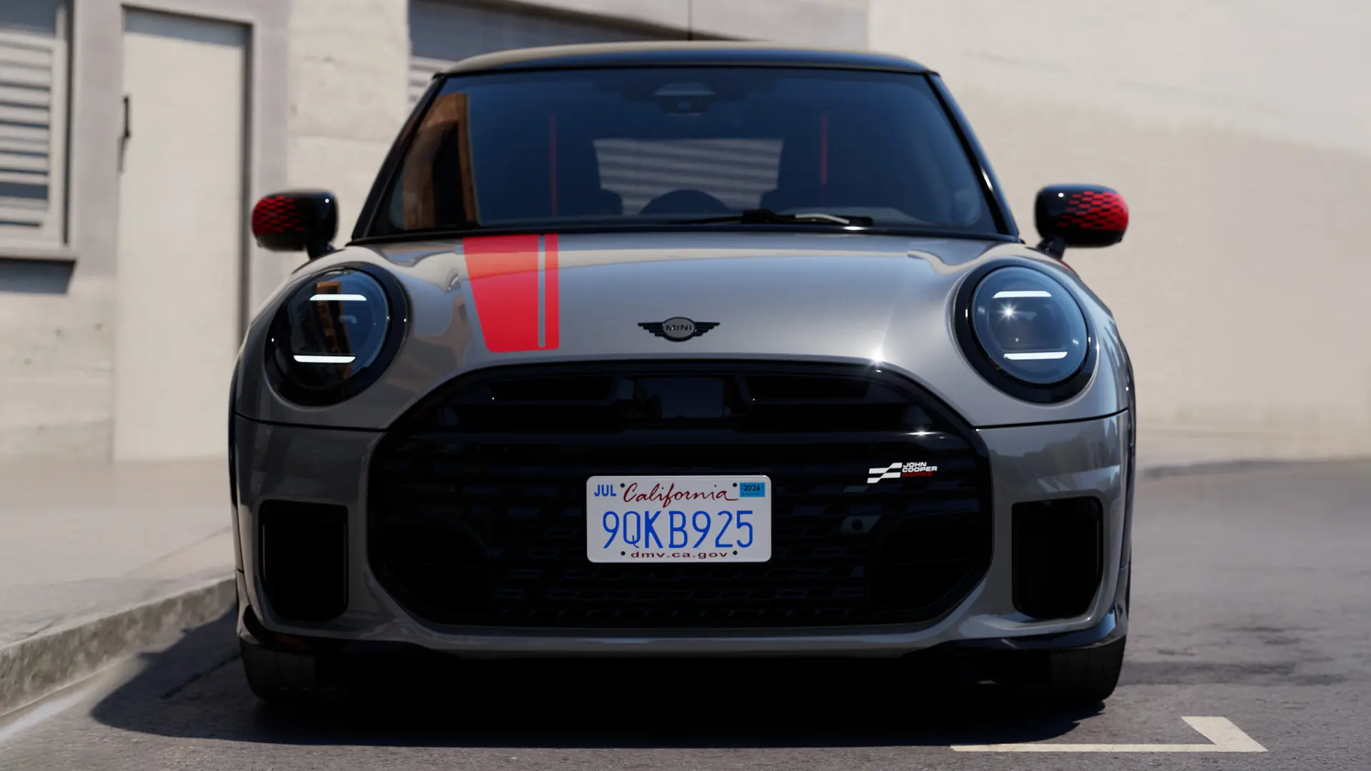 MINI Spring and Summer - MINI Cooper vista frontale