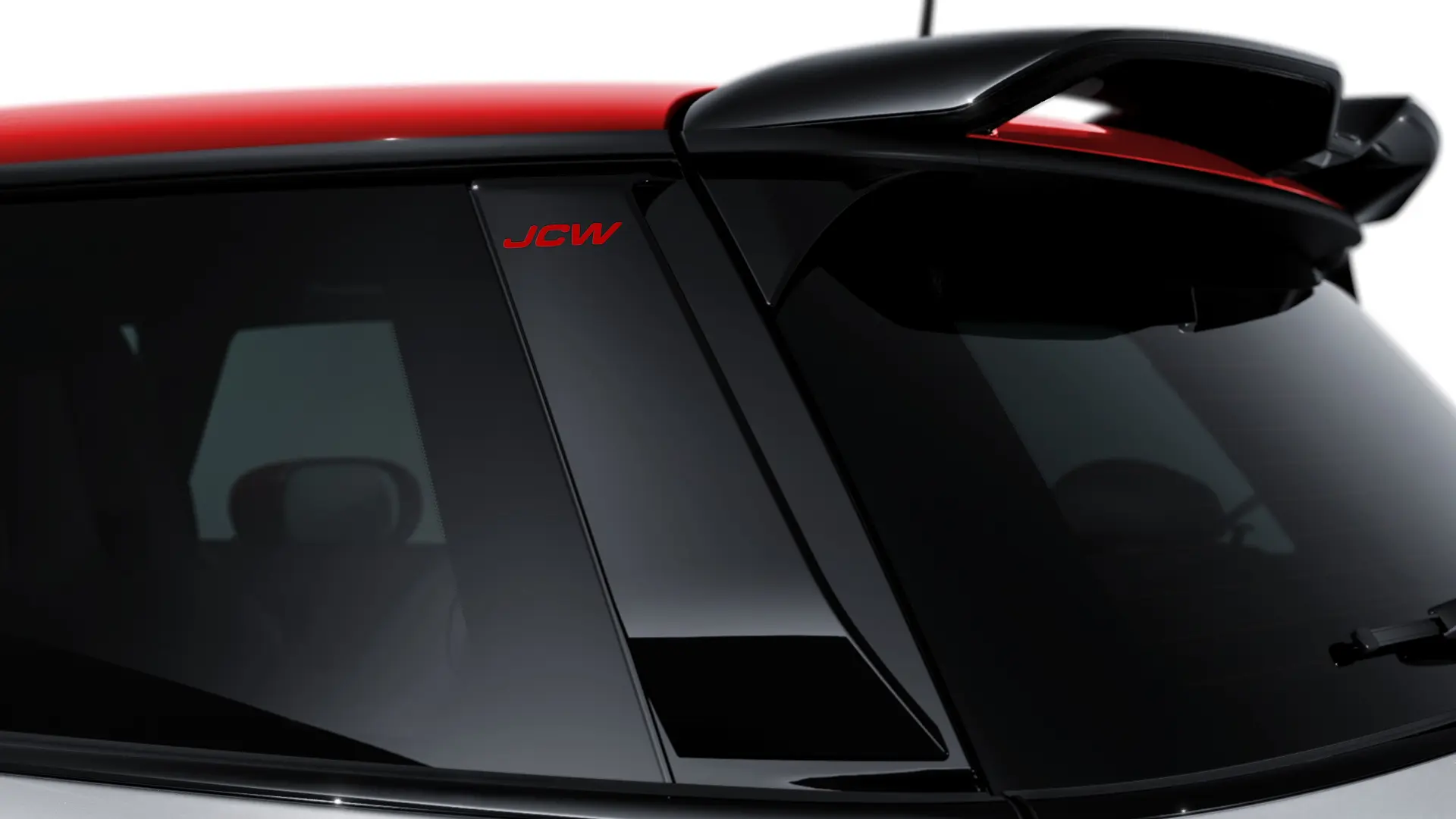 JCW Original Zubehör - JCW C-Säulenverkleidung