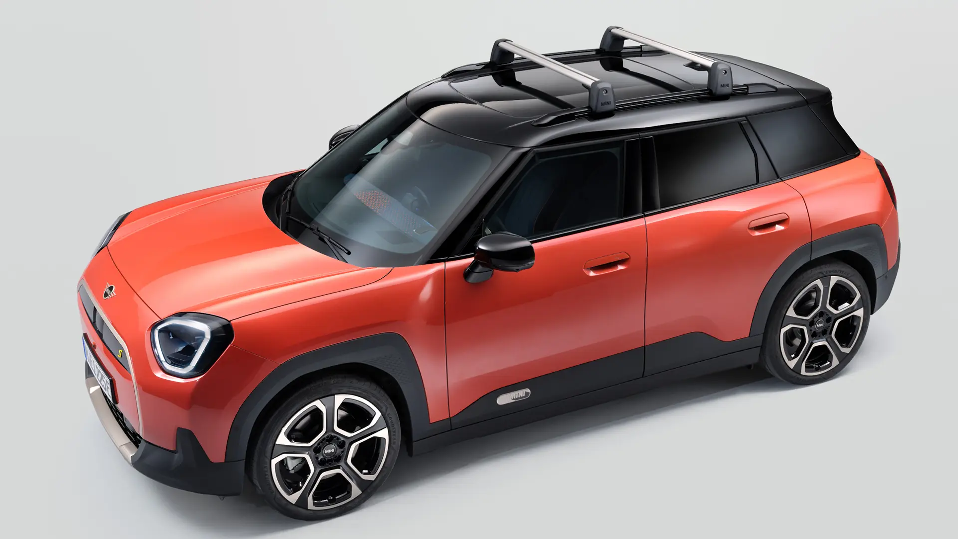 MINI Original Zubehör - Relingträger auf MINI Aceman