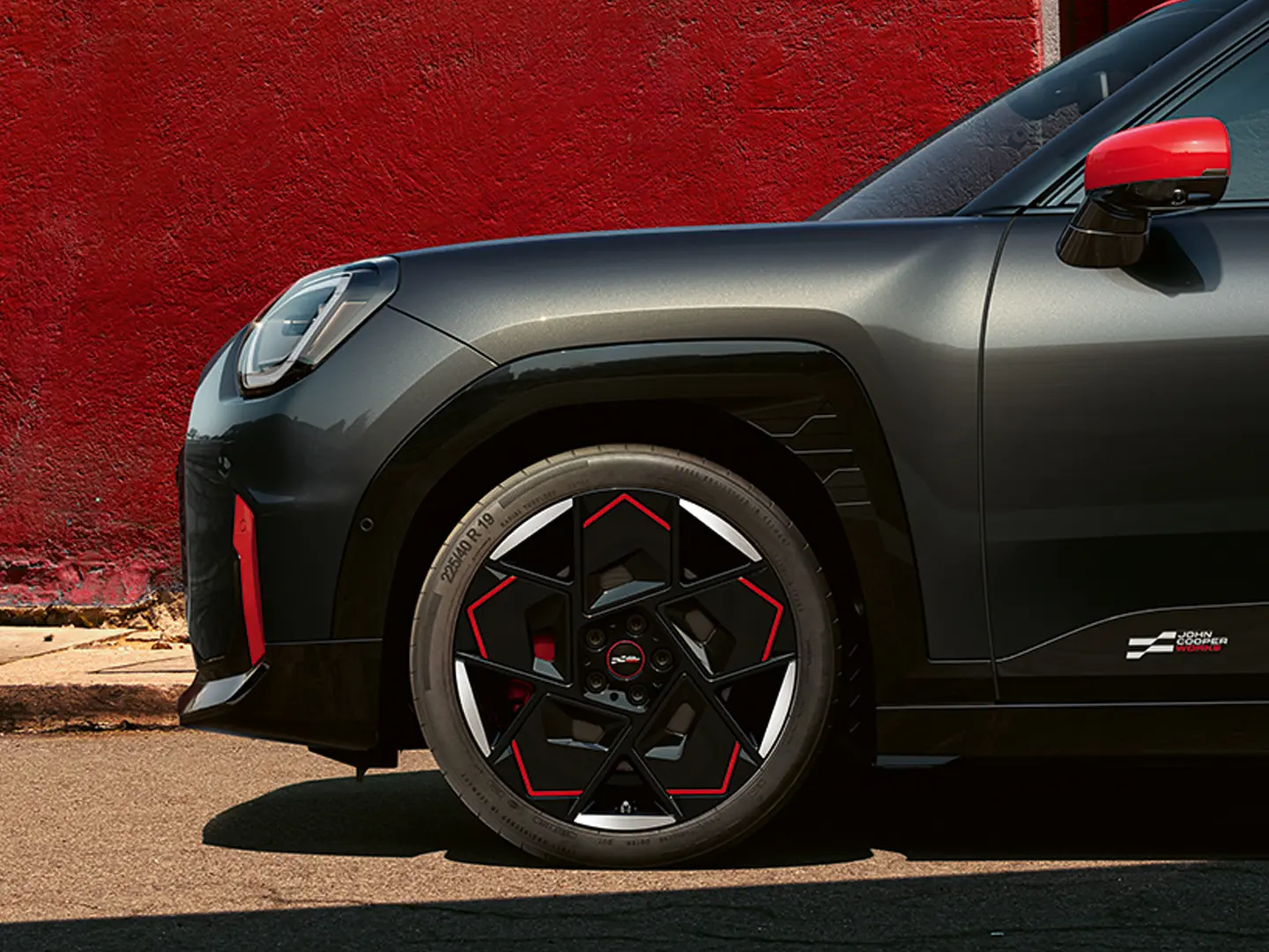 JCW - Vorderrad