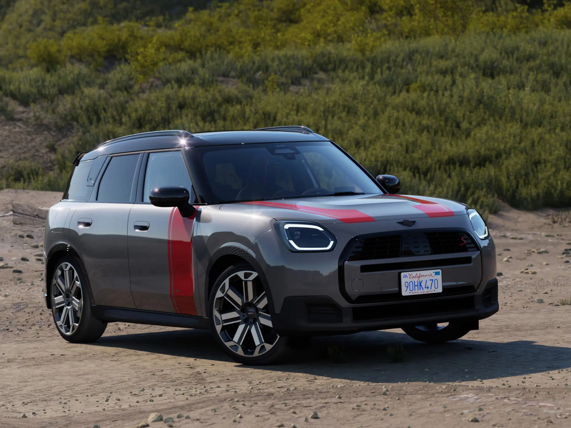 MINI Countryman – design aerodinamico dei cerchi