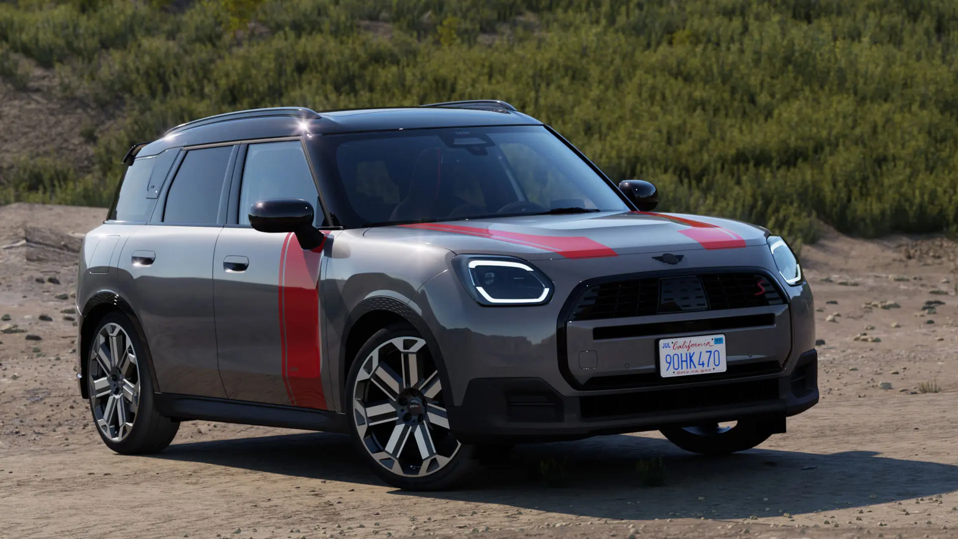 MINI Countryman – design aerodinamico dei cerchi