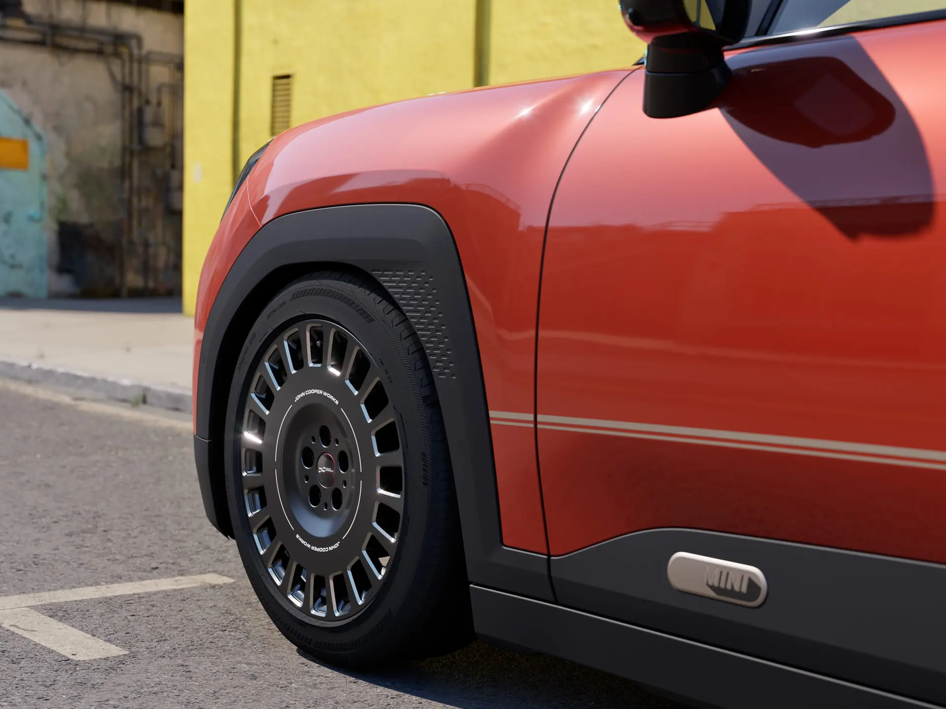 Ruote estive complete MINI