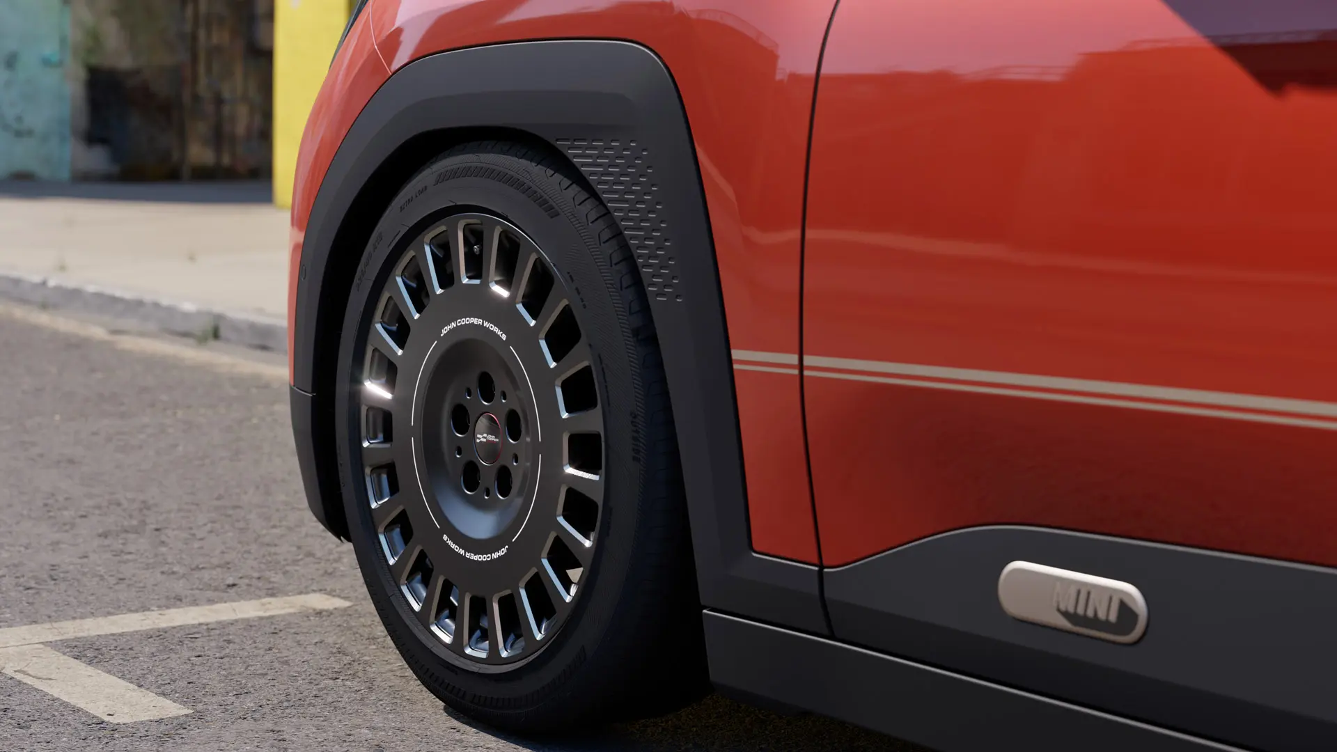 Ruote estive complete MINI