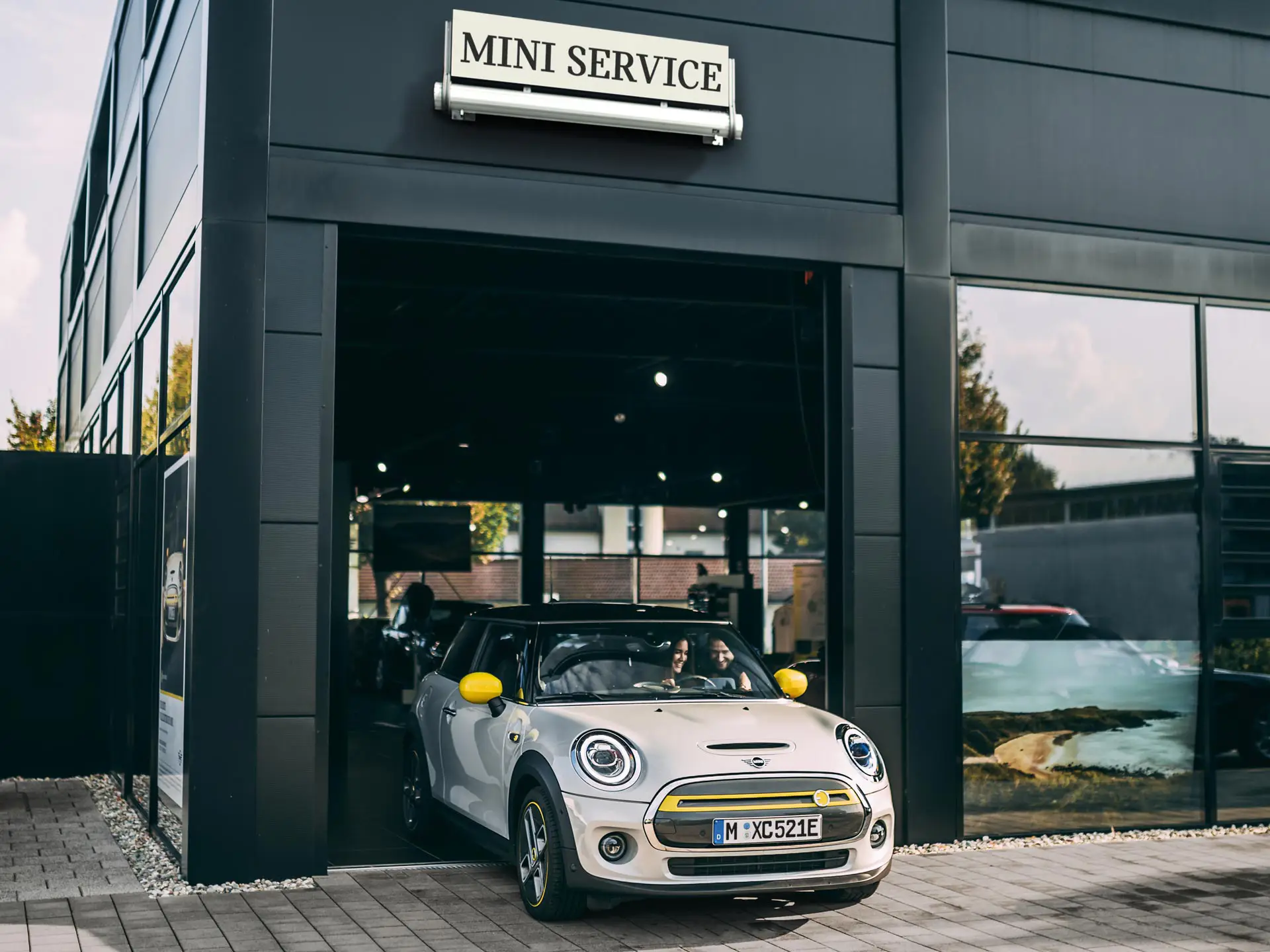 MINI lascia il MINI Service Center.