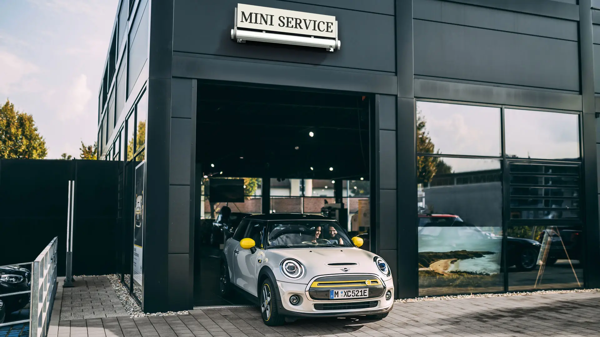 MINI lascia il MINI Service Center.