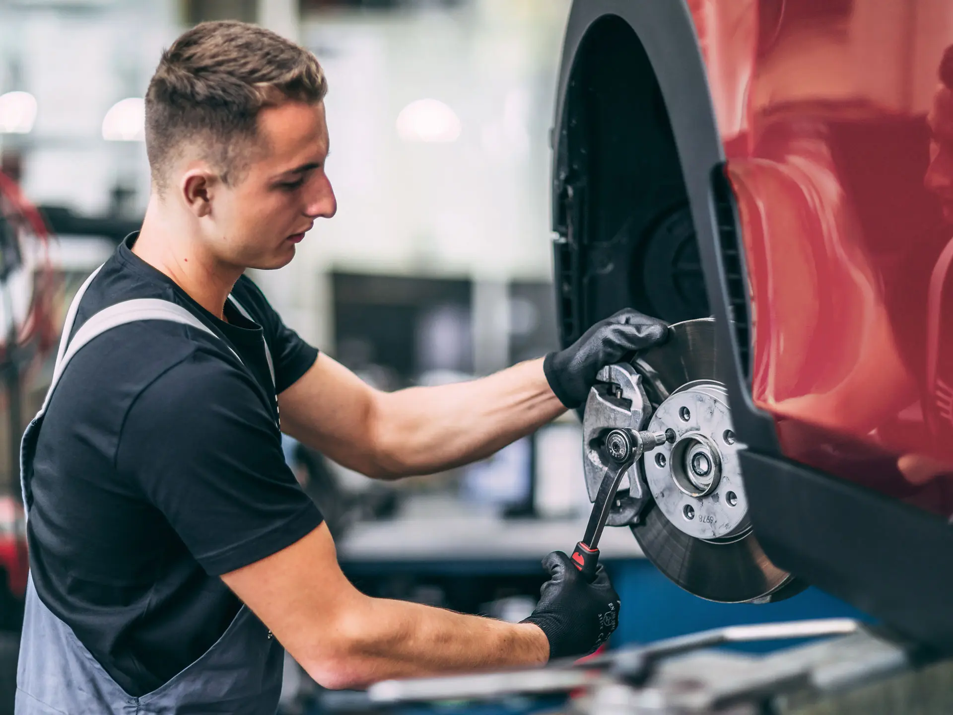 Service freni MINI.