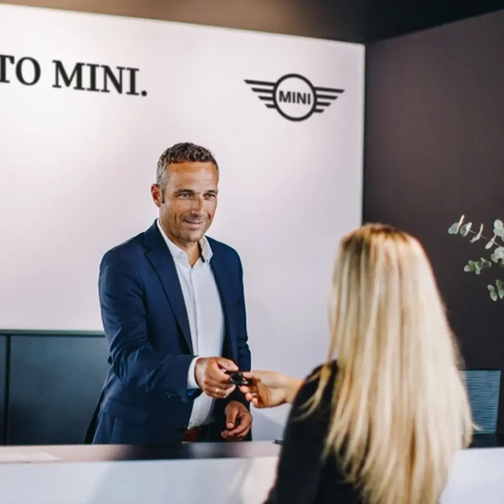 Geschäftskunden | MINI SCHWEIZ