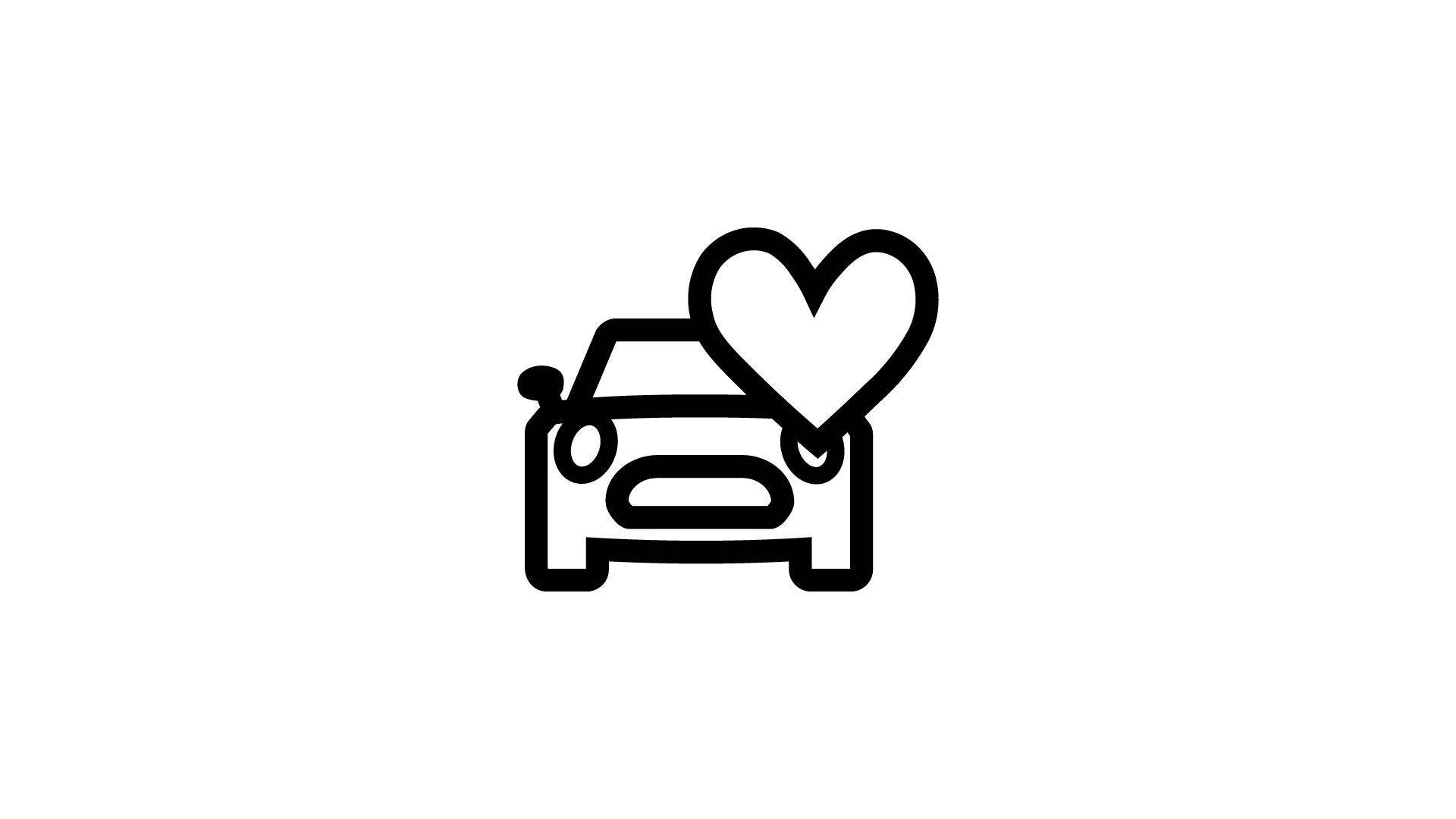 Cœur de voiture