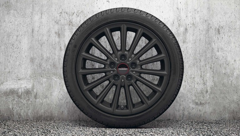 17" Räder JCW Multi Spoke  – Jet Black matt – 505