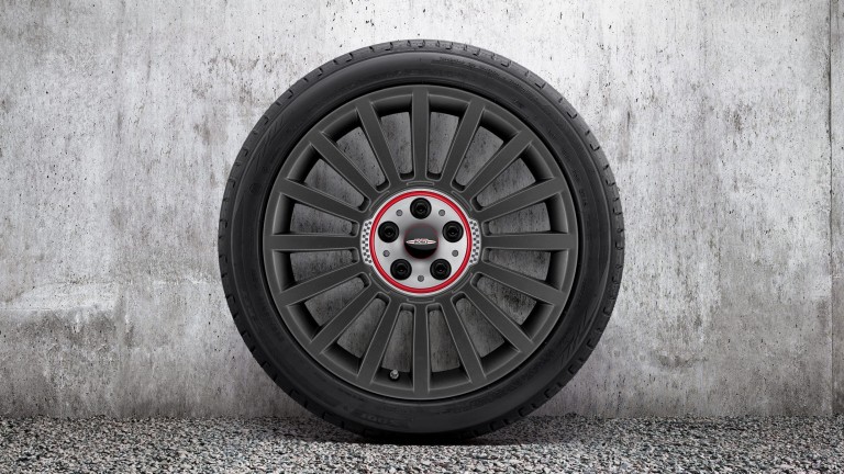 19" Räder JCW Rallye Spoke – grau – 536