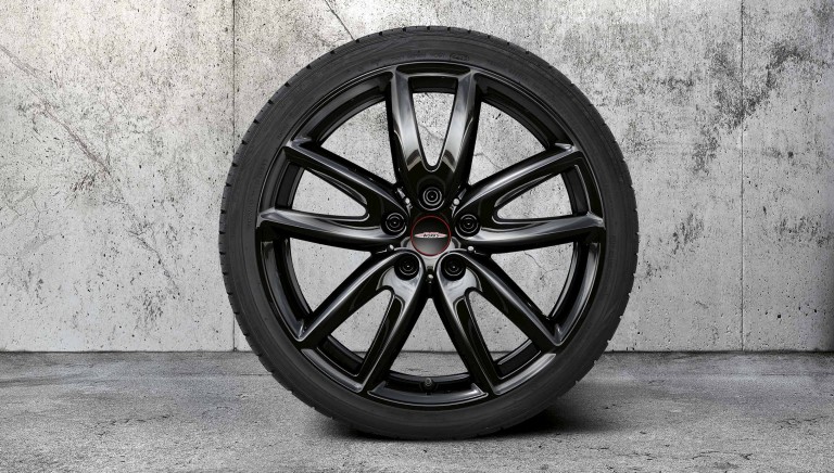 18" Räder JCW Grip Spoke – Jet Black – 815