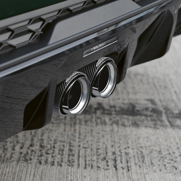 MINI – tailpipe-finisher – for series exhaust