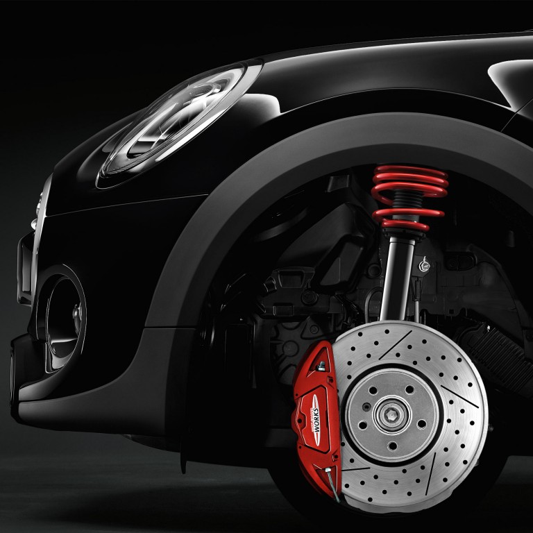 MINI – sport chassis - like a motorsport race track