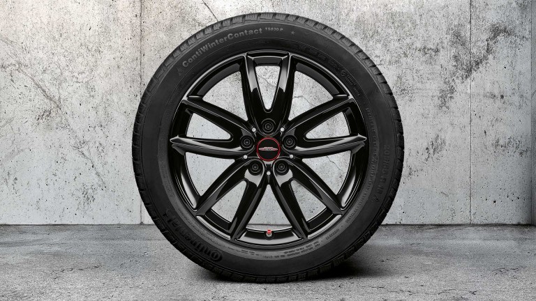 18" Räder JCW Grip Spoke – Jet Black – 815