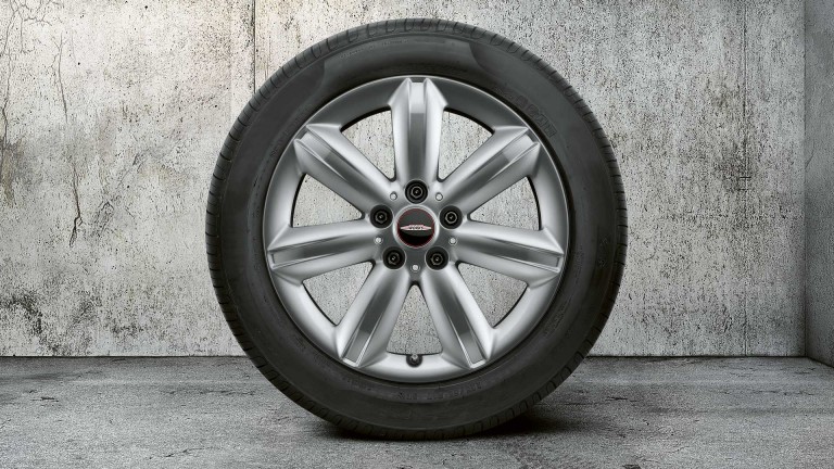 19" JCW Star Spoke Rad – grau – 539