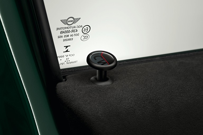 MINI John Cooper Works – Türverriegelungsknopf