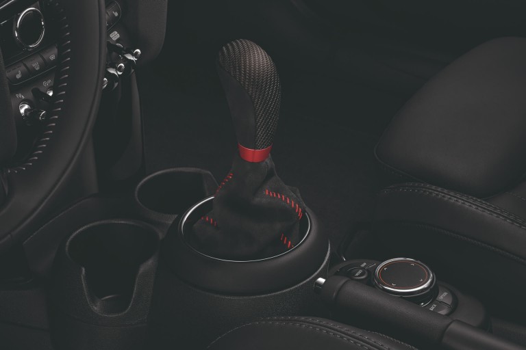 MINI John Cooper Works – Schaltknauf – Carbon Alcantara