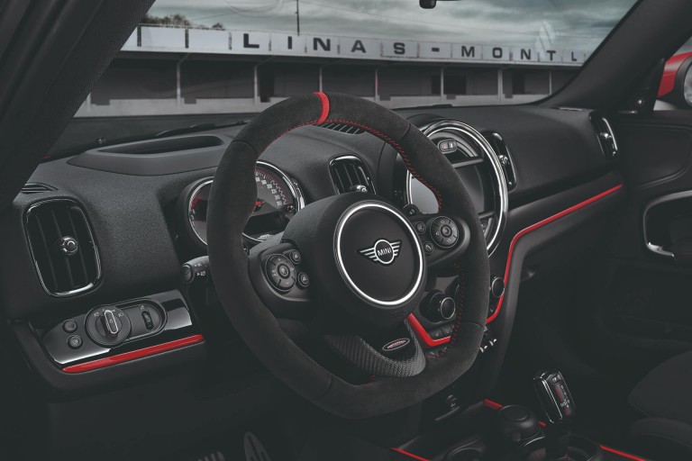 MINI John Cooper Works – Lenkrad – Carbon