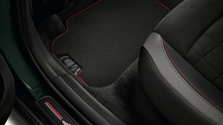 MINI John Cooper Works – Fußmatten – Textil
