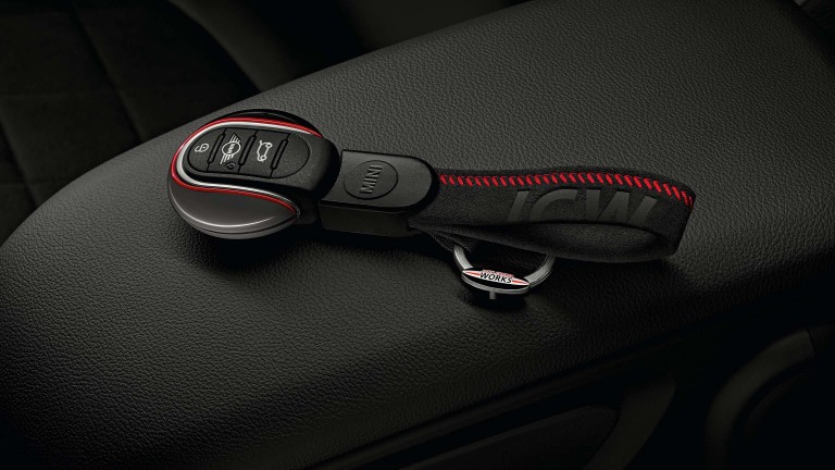 MINI John Cooper Works – Schlüsselkappe – Schlüsselband