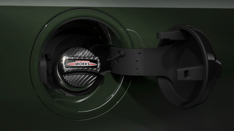 MINI John Cooper Works - silber - Tankdeckel