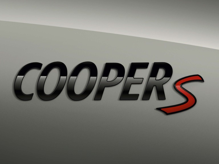 MINI Cooper Badge – Cooper emblem – Black