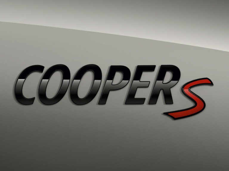 MINI Cooper Badge – Cooper emblem – Black