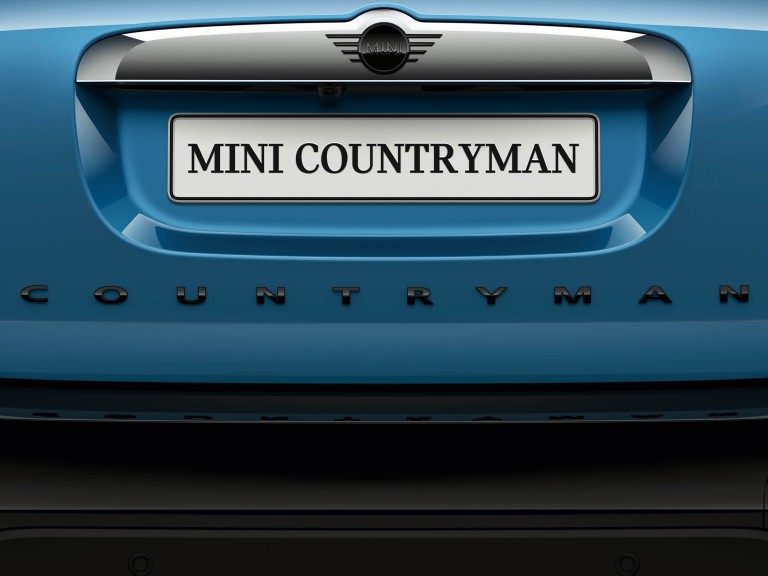 MINI Countryman – name – lettering in black