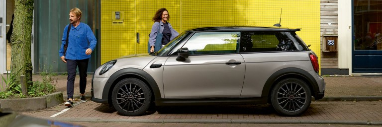 MINI 3-Türer Hatch – grau – Räder und Reifen