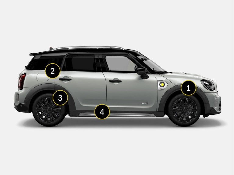 MINI Electric – motor – antrieb und karosserie