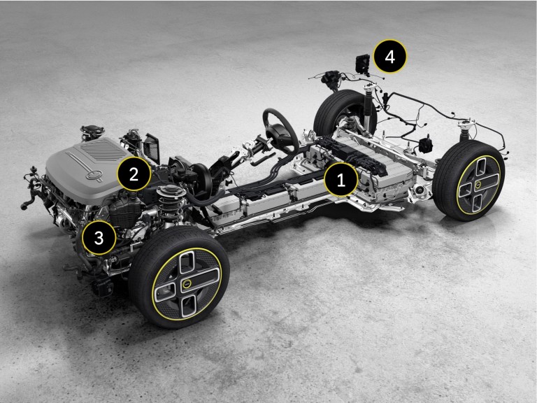 mini elektromobilität – motor – antrieb und karosserie