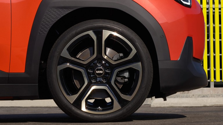 MINI - Reifenlabel - MINI Aceman Electric Felge
