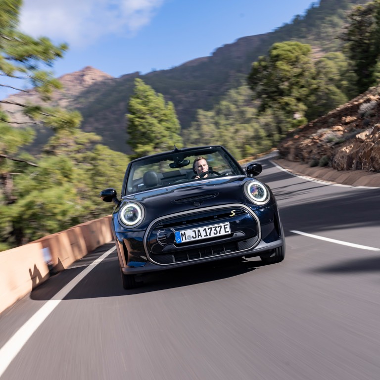 Das allererste vollelektrische MINI Cabrio – Homestage-Teaser