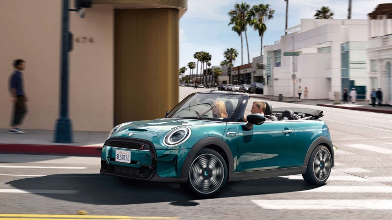 MINI Cabrio Seaside Edition