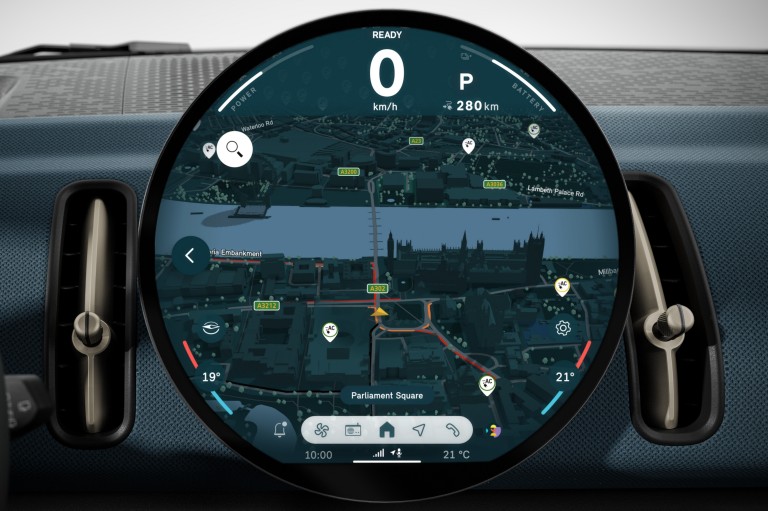 MINI Connected Upgrades – Navigation